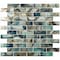 Msi Night Sky Subway 11.81 In. X 11.81 In. X 8 Mm Textured Glass Mesh-Mounted Mosaic Tile, 10PK ZOR-MD-0313 - alternate 1